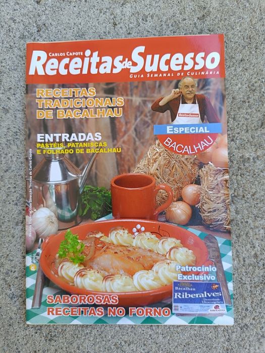Livros de receitas