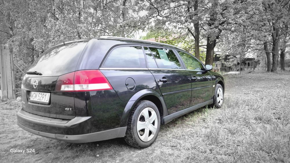 OPEL VECTRA "C" 2.0 turbo