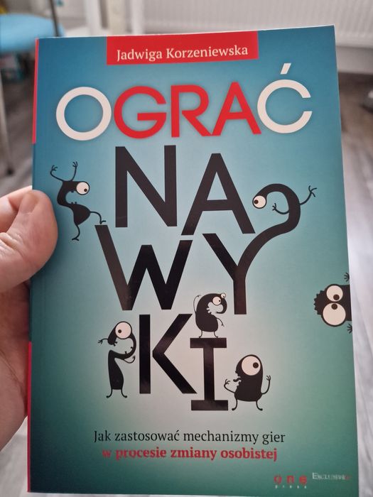 Książka Ograć nawyki Jadwiga Korzeniewska