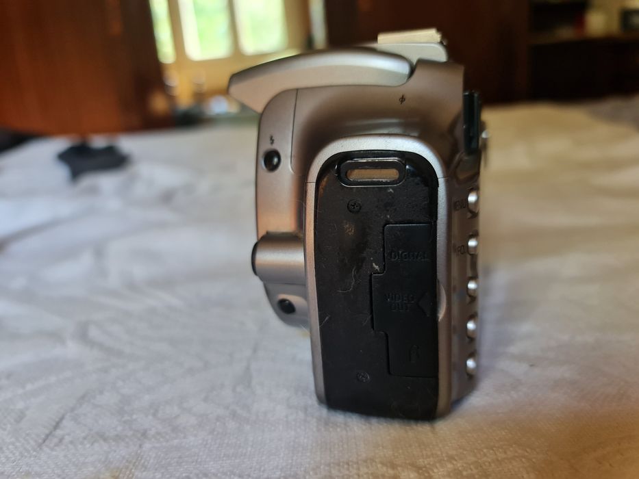 Canon eos 300d para peças