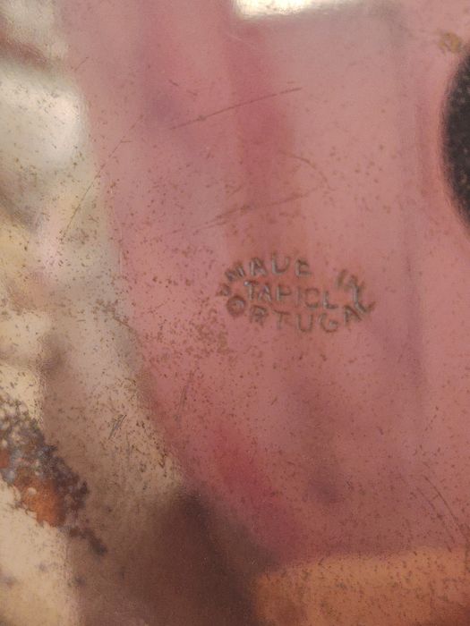 Jarra com Pega em Cobre Martelado