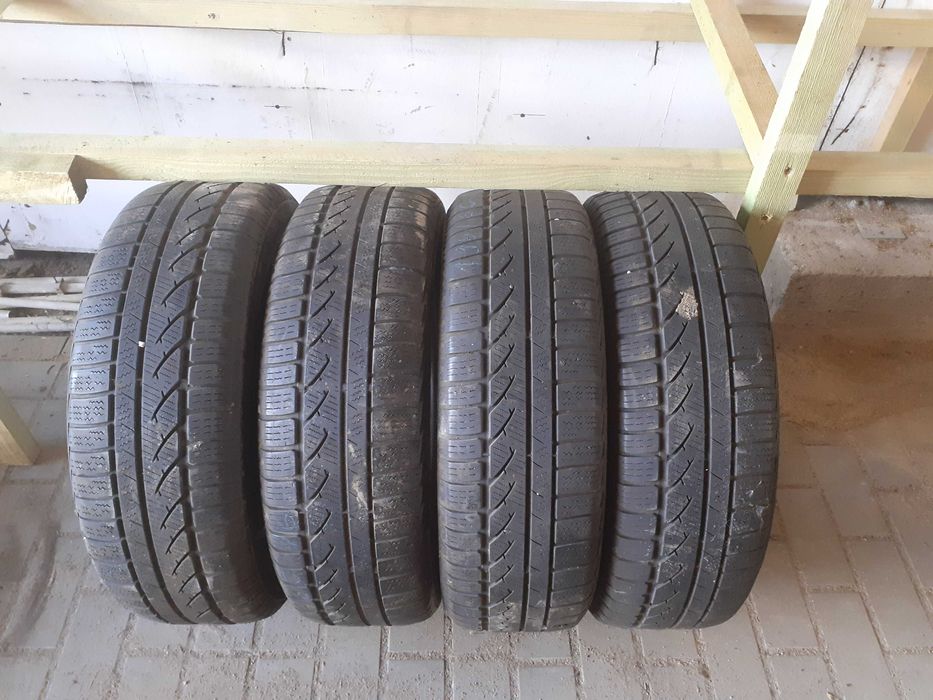 4x używane opony zimowe 195/60 R16 Continental Montaż GWARANCJA