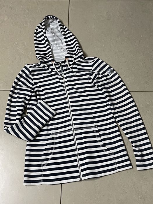 Худі кофта жіноча в смужку