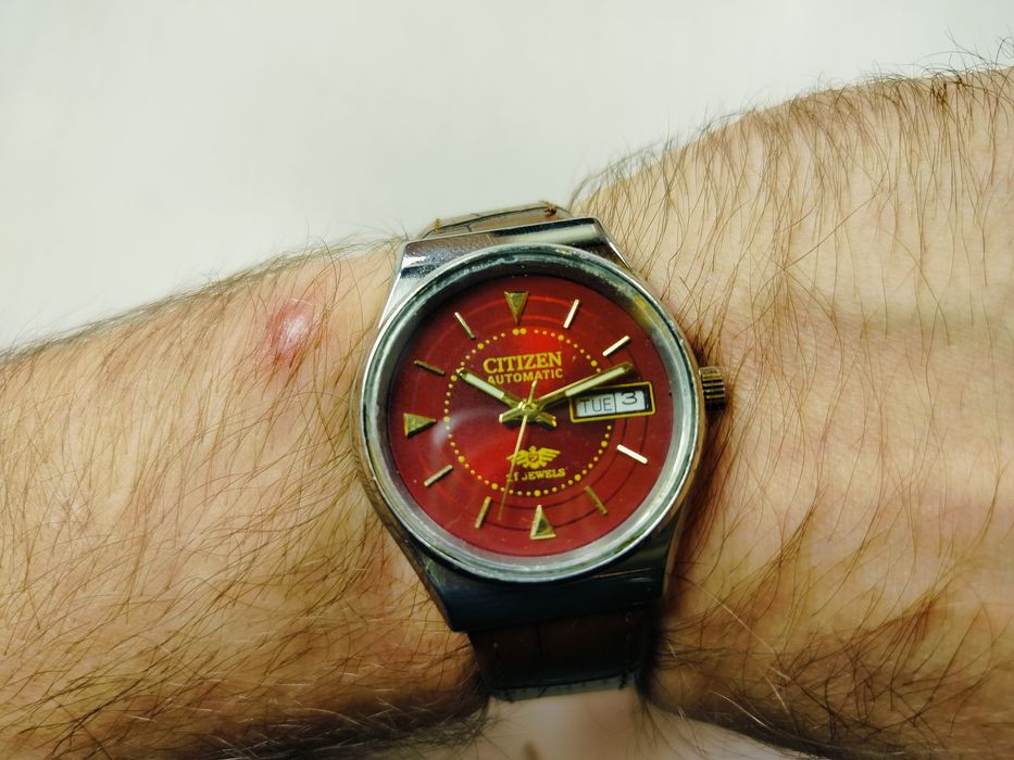 Zegarek Citizen vintage automat automatyczny