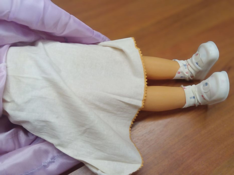 Кукла,производство ссср