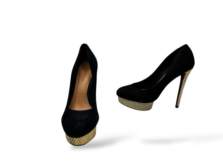 Czolenka skorzane cosMO Paris rozmiar 37