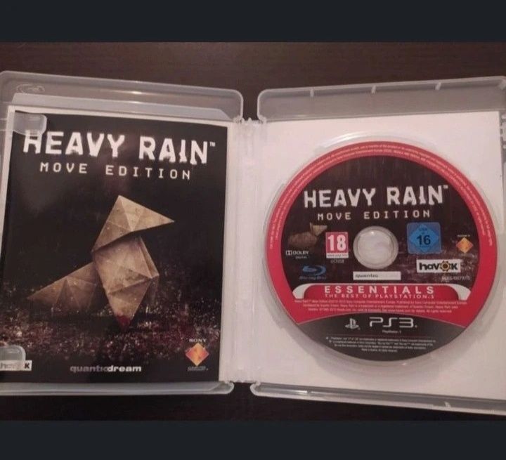 Heavy Rain PlayStation 3