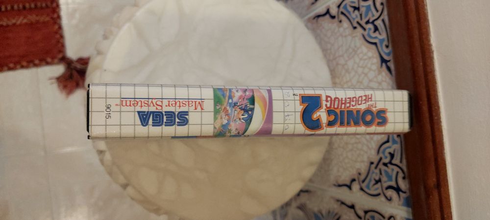 Sonic the hedgehog 2 Master system