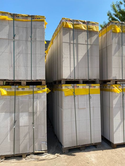Газобетон ХСМ Бровари. доставка. Газоблок пінобетон в Києві.