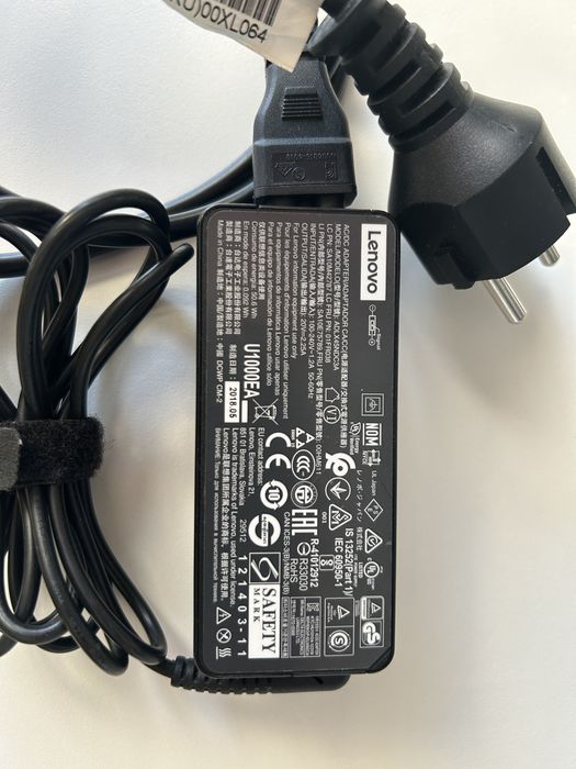 Zasilacz oryginalny lenovo ADLX45NDC3A z 45W