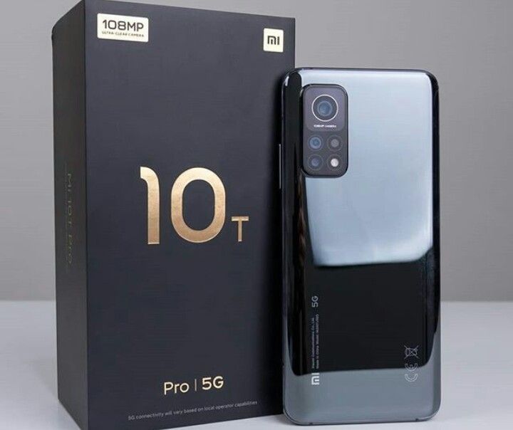 Xiaomi Mi 10T Pro 5g silver cosmic black 8/256 Gb mi
