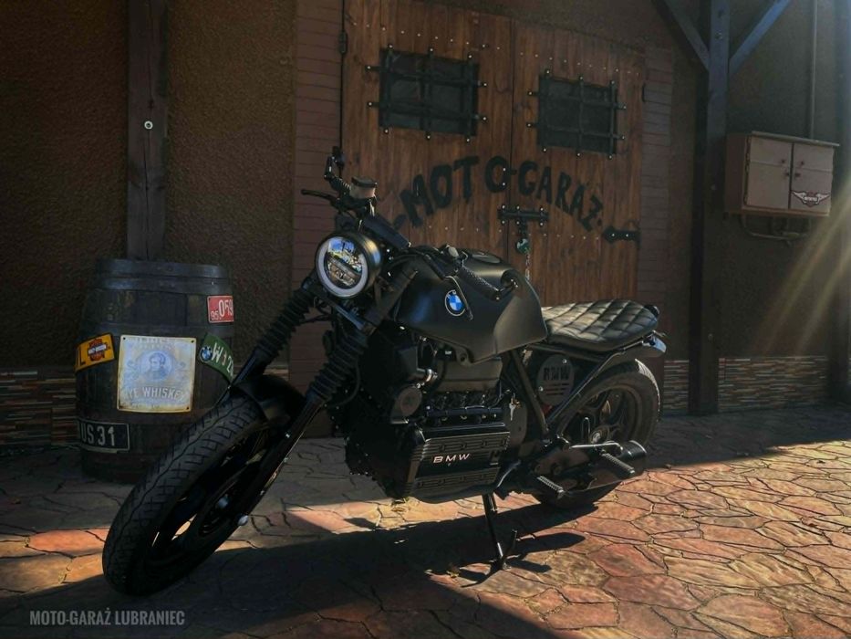 BMW K BMW K 100 RS Cafe Racer Custom