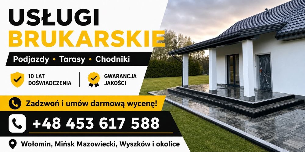 Usługi brukarskie