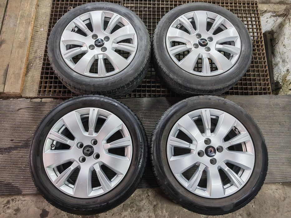 Oryg. felgi Renault  16" 4x100 Captur, Clio, Kangoo,Megane,Lodgy,Logan