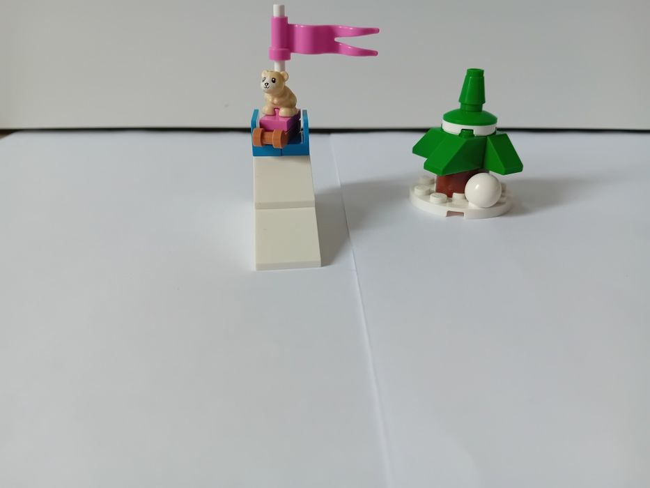 Lego friends 562012 słodki chomik na sankach na zjeżdżalni