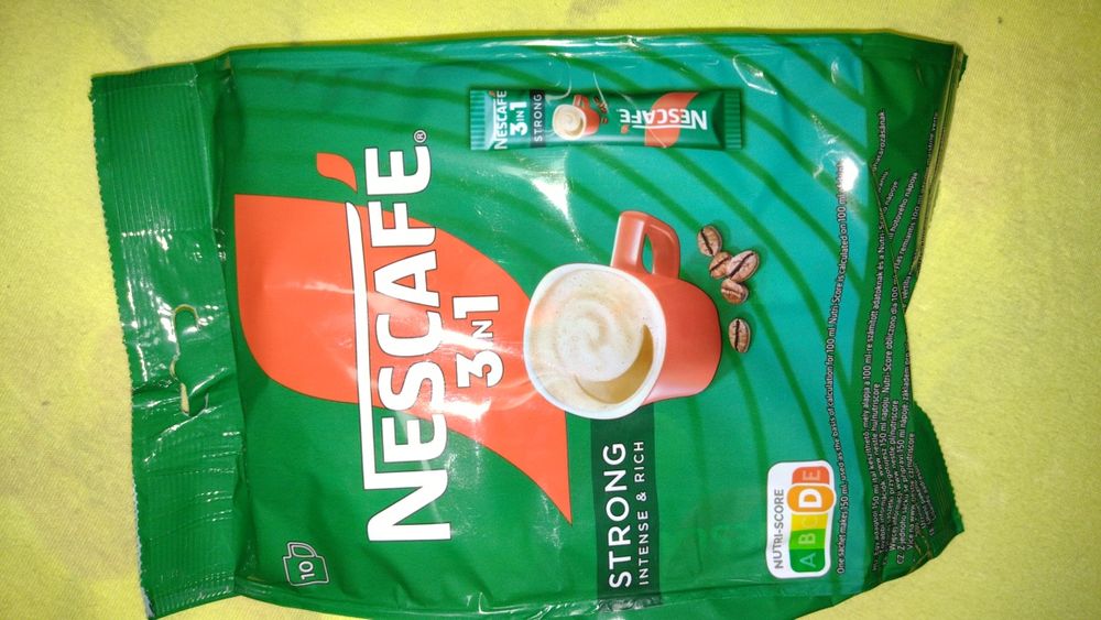 Kawa rozpuszczalna Nescafé