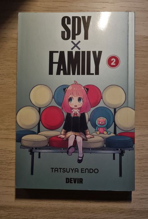 Livro Spy×Family  1-5