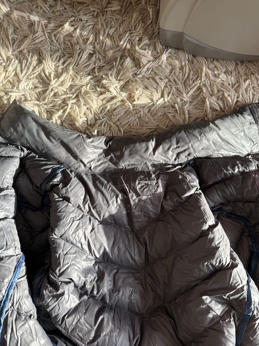 Kurtka puchowa damska XL