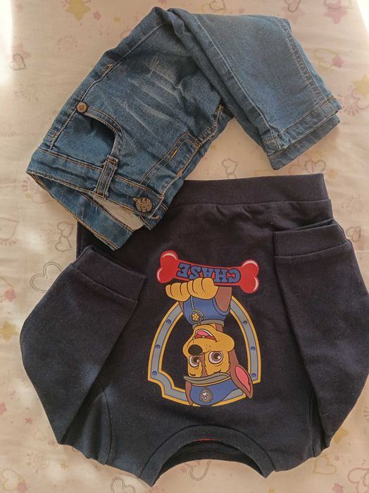 Conjunto patrulha pata 9-12m