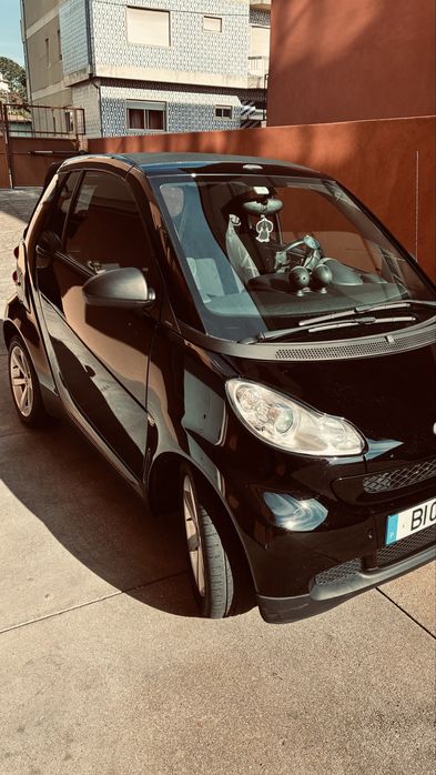 Smart fourtwo Passion Cabrio