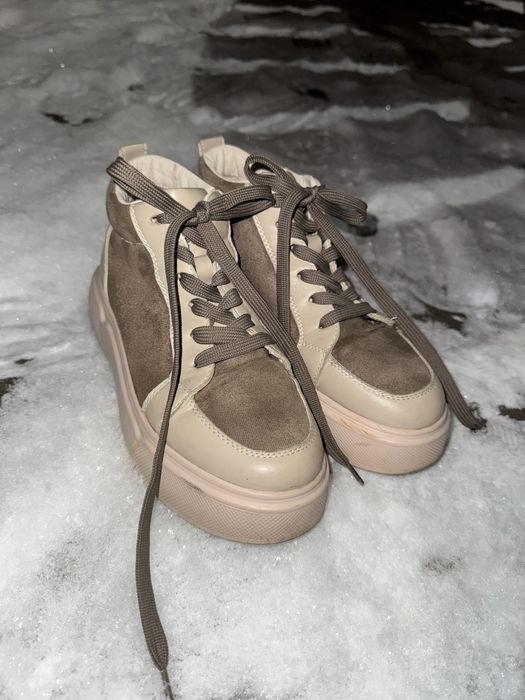 Жіночі ботинки демісезон, 36-37 розмір