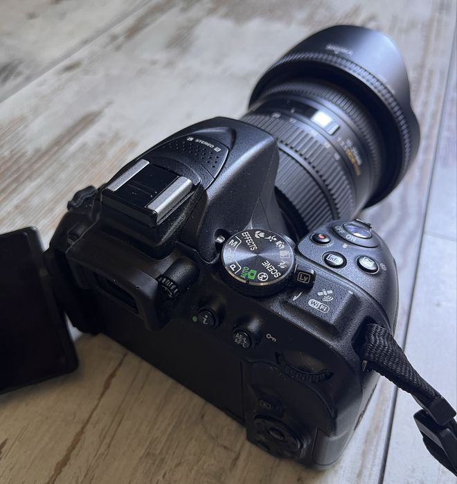 Lustrzanka NIKON D5300 - body