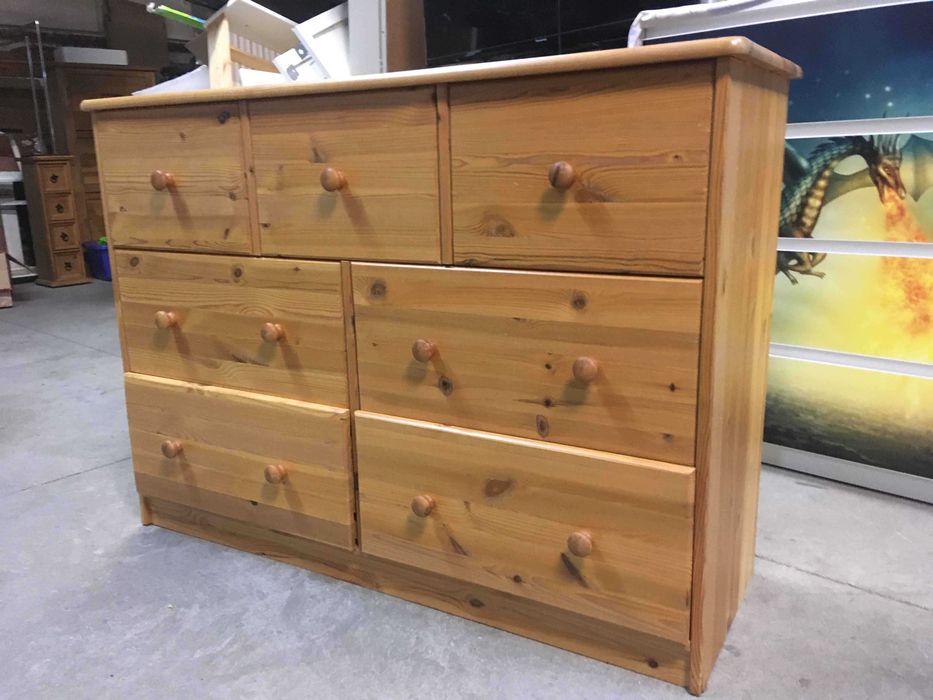 Komoda sosnowa szuflady