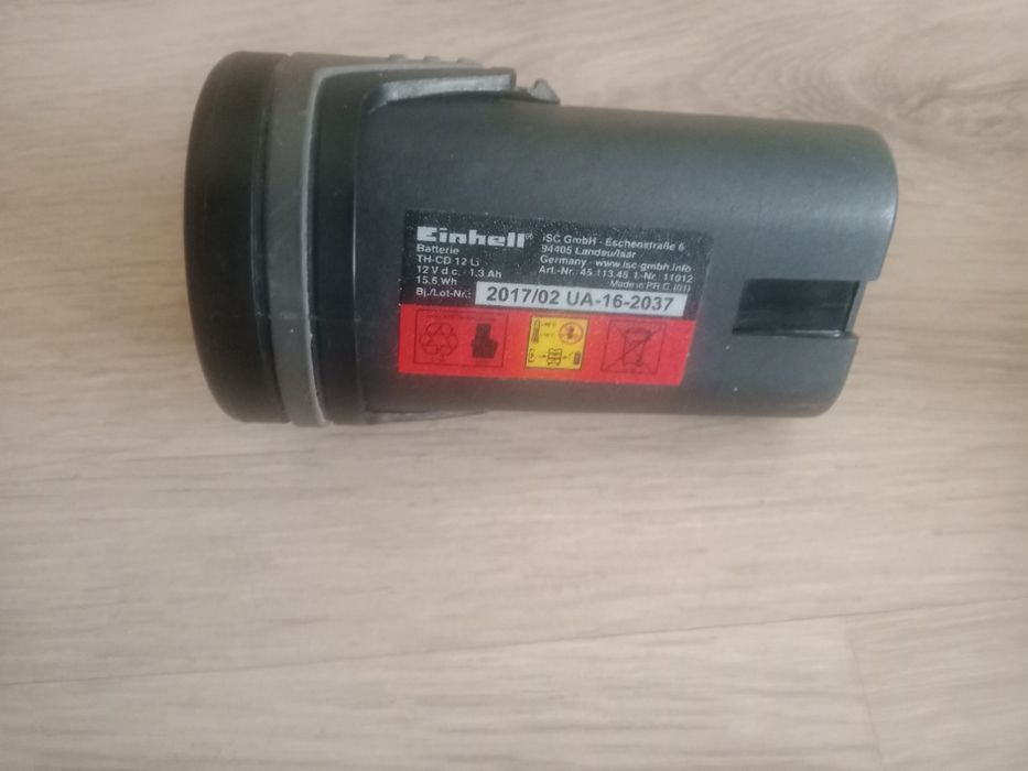 Шуруповерт Einhell TH - CD 12 li.