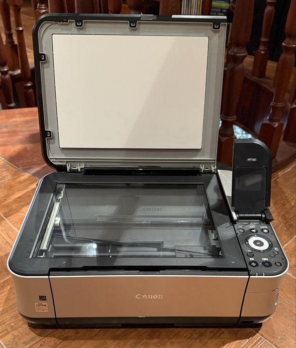 Impressora Canon MP540 Black avariada