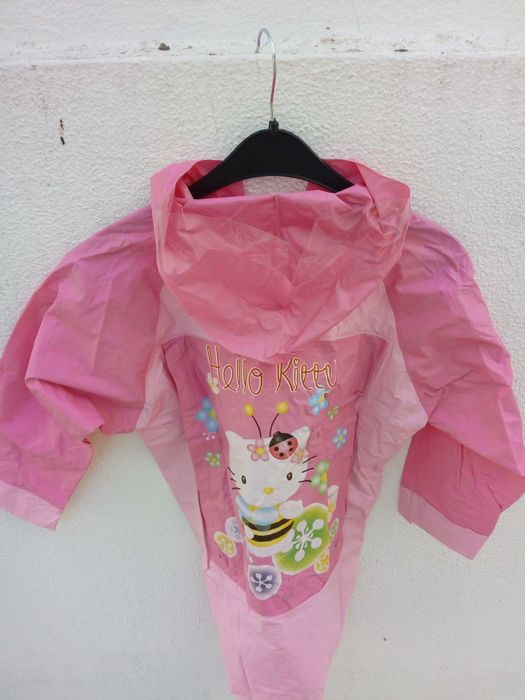 Capas para chuva para criança Rosa e Azul Novas