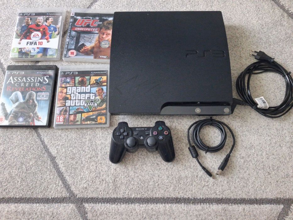 PlayStation 3 ps3 + gry