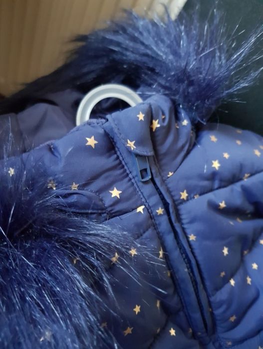 Тёплая куртка для девочки