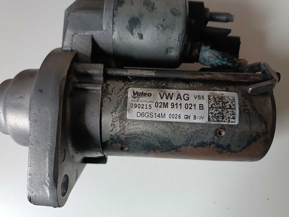 Стартер audi a1 a3 skoda fabia octavia superb vw golf V VI jetta III