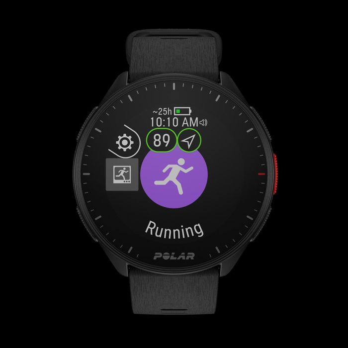 Smartwatch Cardio GPS Polar Pacer Preto