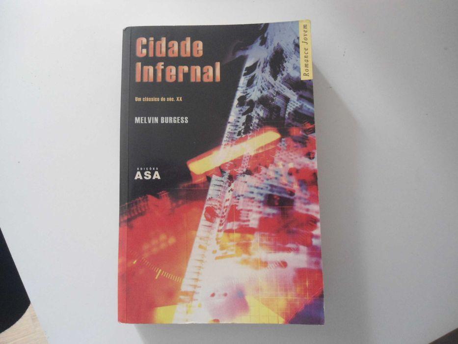 Cidade infernal por Melvin Burgess