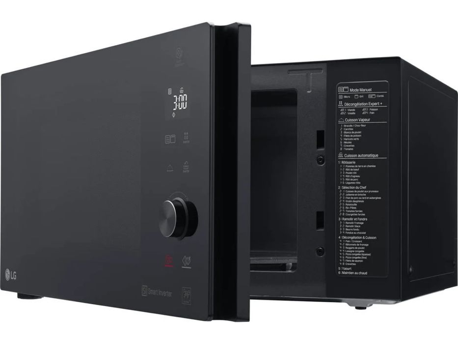 Micro-ondas LG NeoChef MH7265DPS (32L - Com Grill - Preto)