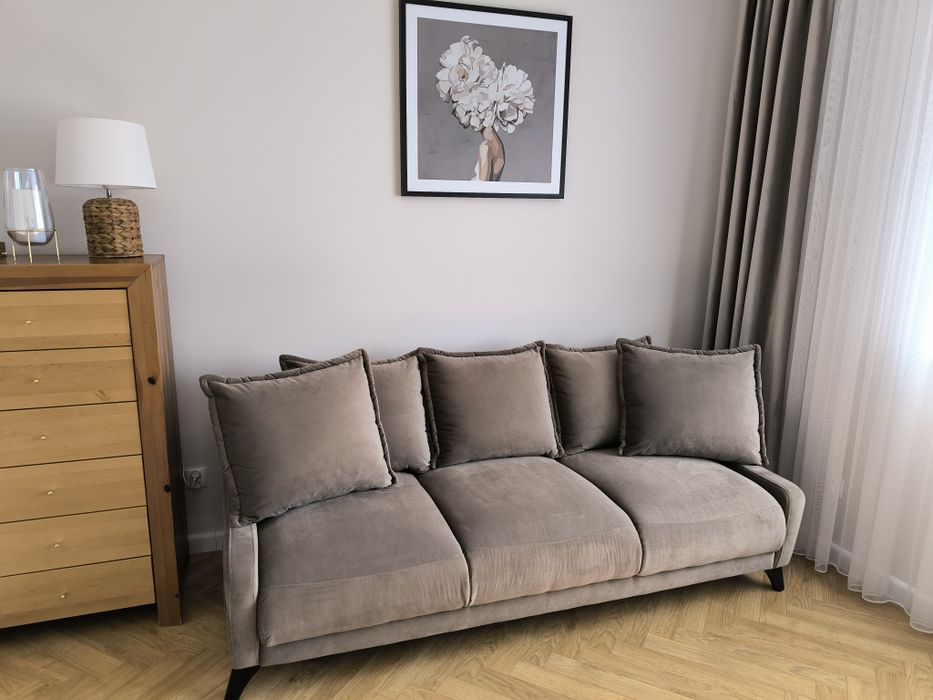 Sofa, kanapa beżowa firmy Miuform Royal Rose Beige