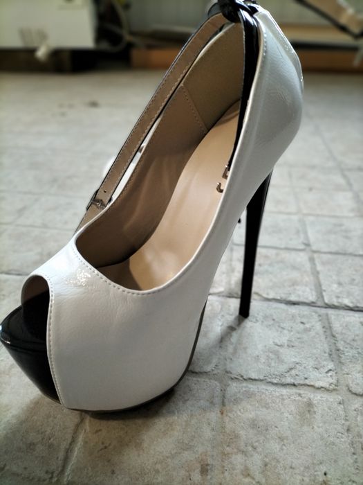 Sapatos novos a estrear