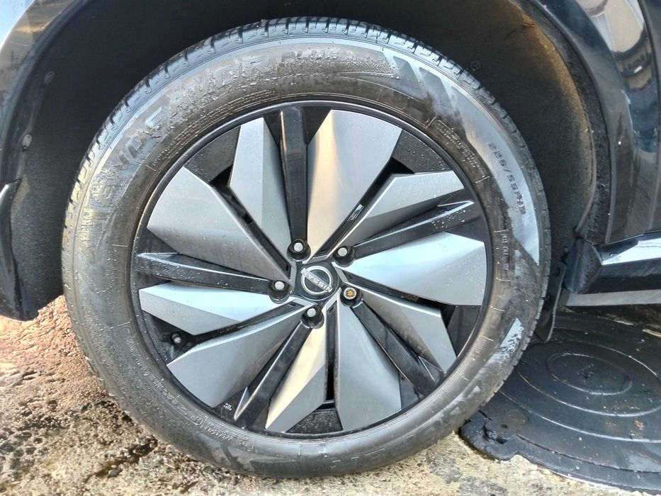 Колісні диски литі Nissan Ariya 2023 Ніссан Арія титани титановые диски литые диски оригінал б/у