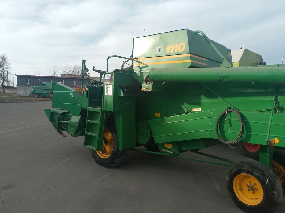 Комбайн Volvo 1110