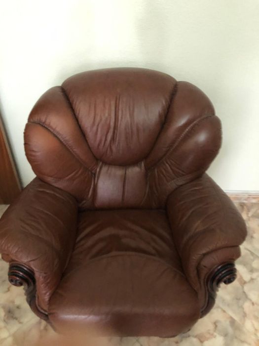 Sofá 3 lugares com cama