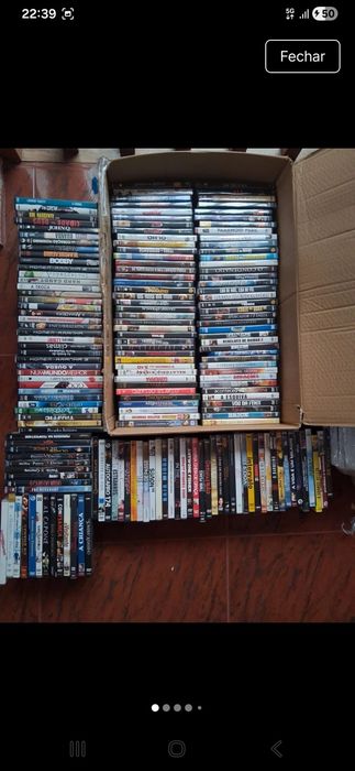DVD  filmes originais