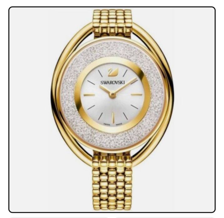Годинник Genuine Swarovski