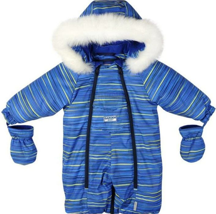 Зимовий комбінезон трансформер для р. 56 - 74. ТМ Garden Baby