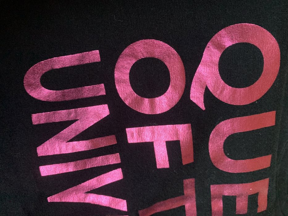 T-shirt asos z holo nadrukiem