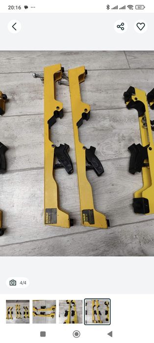 DeWal DE 7030 салазки для торцювальної пили Деволт