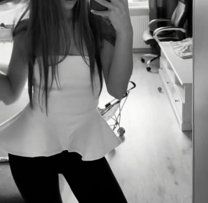 Корсет zara топ бандо