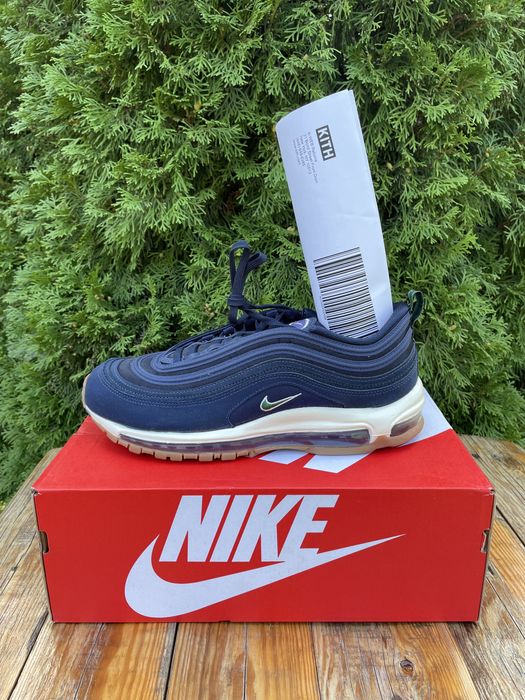 Новые кроссовки Nike Air Max 97 Qs "Obsidian" DR9774-400 (10-12US)