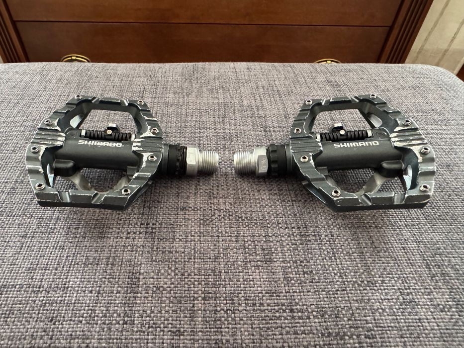 SHIMANO PD-EH500 pedały spd platforma dual MTB xc trail gravel treking cross