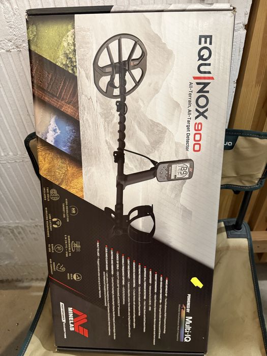 Minelab Equinox 900